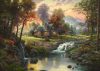  Schmidt Spiele Mountain Retreat, Thomas Kinkade, 1000 db (58445) Kirakó