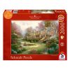 Schmidt Spiele Gardens beyond Spring Gate, Thomas Kinkade, 2000 db (57453) Kirakó