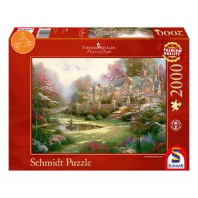   Schmidt Spiele Gardens beyond Spring Gate, Thomas Kinkade, 2000 db (57453) Kirakó