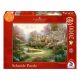 Schmidt Spiele Gardens beyond Spring Gate, Thomas Kinkade, 2000 db (57453) Kirakó