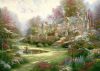 Schmidt Spiele Gardens beyond Spring Gate, Thomas Kinkade, 2000 db (57453) Kirakó