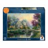 Schmidt Spiele Lamplight Manor, Thomas Kinkade, 3000 db (57463) Kirakó