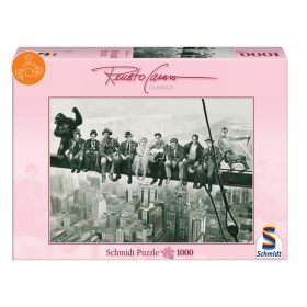   Schmidt Spiele Shooting Break, Renato Casaro, 1000 db (57294) Kirakó