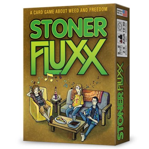 Stoner Fluxx Card deck kártyajáték