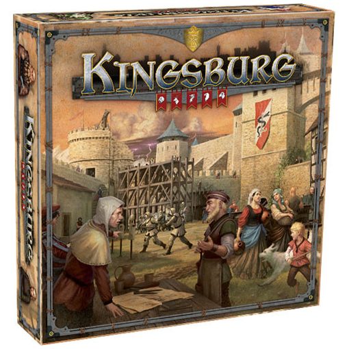 Kingsburg (Second Edition) társasjáték