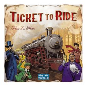   Days of Wonder Ticket to Ride társasjáték (Magyar játékszabállyal)
