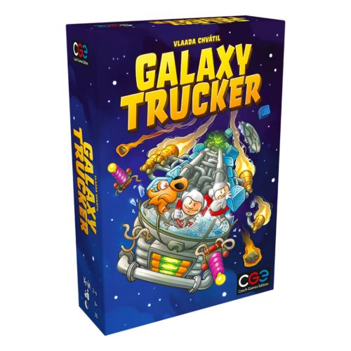 Czech Games Edition Galaxy Trucker - re launch társasjáték