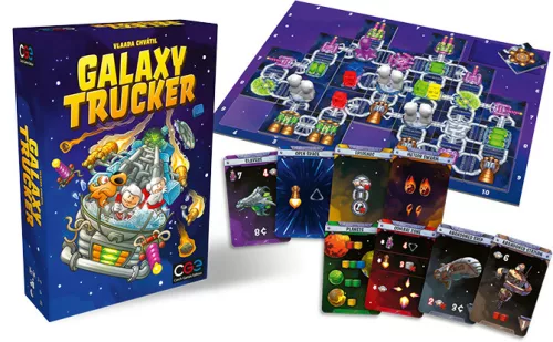 Czech Games Edition Galaxy Trucker - re launch társasjáték