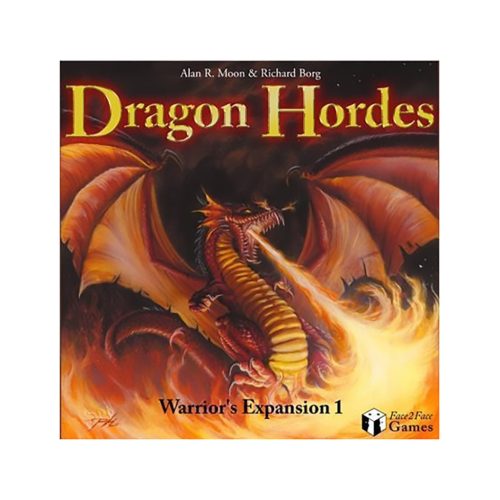 Warriors Dragon Hordes Exp.
