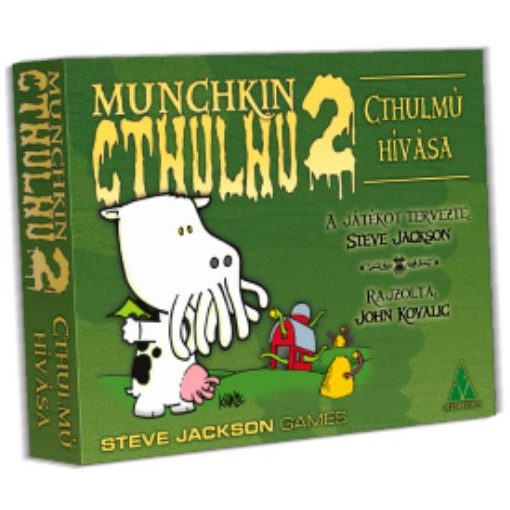 Munchkin Cthulhu 2 - Cthulmú hívása kiegészítő