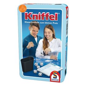 Schmidt Spiele Kniffel társasjáték fémdobozban (51203) 