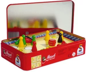 Schmidt Spiele Ki nevet a végén? társasjáték - fémdobozban (51204) 