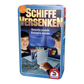 Schmidt Spiele Torpedó társasjáték fémdobozban (51205) 