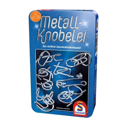  Schmidt Spiele Ördöglakat gyűjtemény fémdobozban (51206)