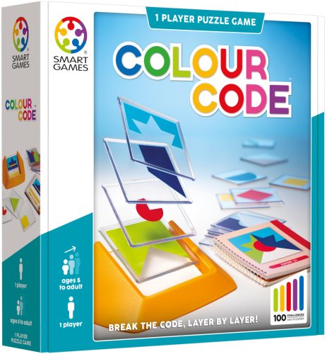  Smart Games Colour Code - Magyar szabállyal