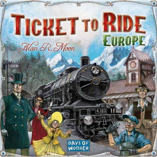Ticket to Ride - Europe társasjáték