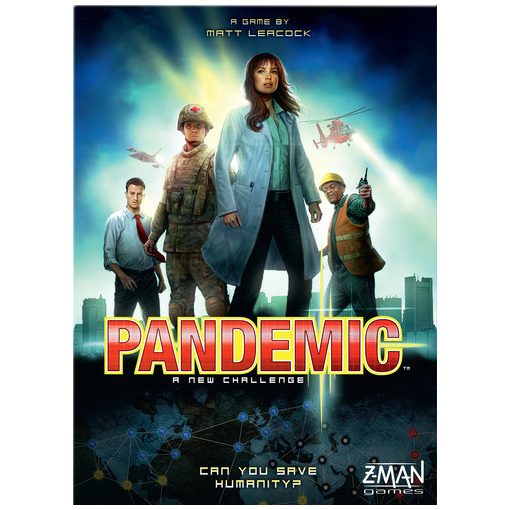 Pandemic társasjáték (2013-as kiadás)