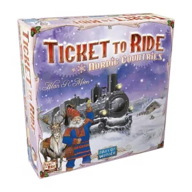   Days of Wonder Ticket To Ride - Nordic Countries társasjáték