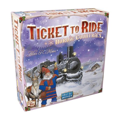 Days of Wonder Ticket To Ride - Nordic Countries társasjáték