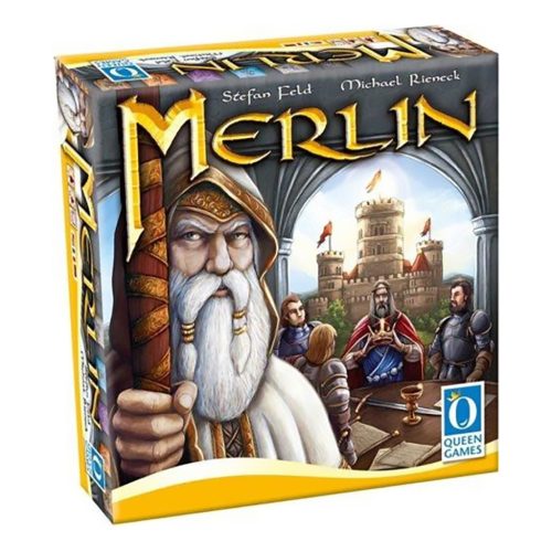  Merlin társasjáték
