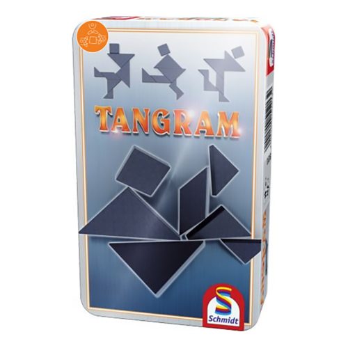  Schmidt Spiele Tangram társasjáték fémdobozban (51213) 
