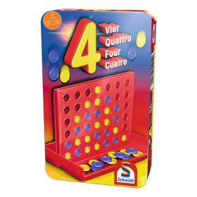 Schmidt Spiele Amőba társasjáték fémdobozban (51214) 