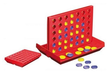 Schmidt Spiele Amőba társasjáték fémdobozban (51214) 