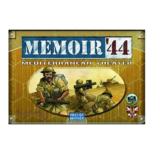 Days of Wonder Memoir'44 - Mediterranean Theater Exp.