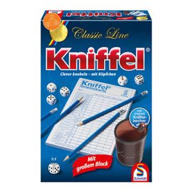 Schmidt Spiele Classic Line, Kniffel társasjáték (49203) 