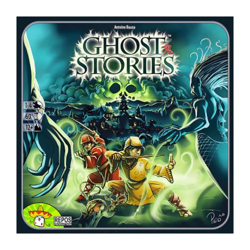  Ghost Stories társasjáték