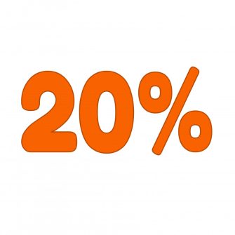 20% kedvezmény