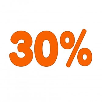 30% kedvezmény
