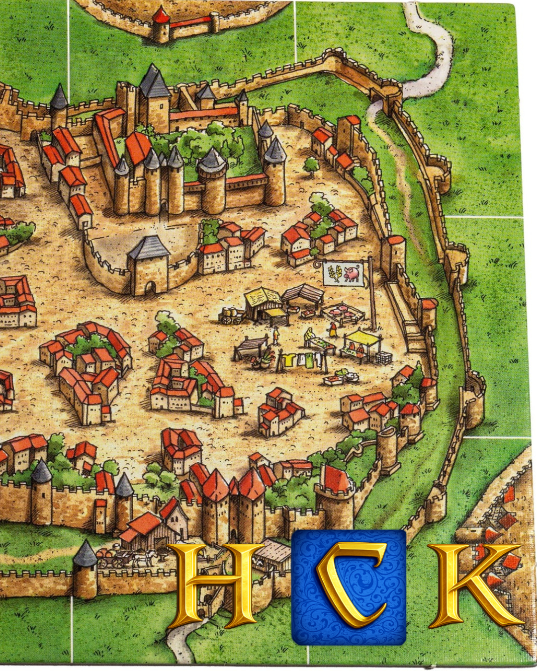 Heti Carcassonne képzés – 1. rész: Minden út Carcassonne-ba vezet