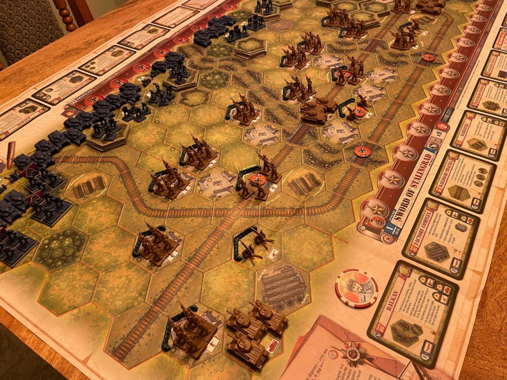 Memoir'44 - Sword of Stalingrad Exp. Memoir'44 - Sword of Stalingrad Exp.